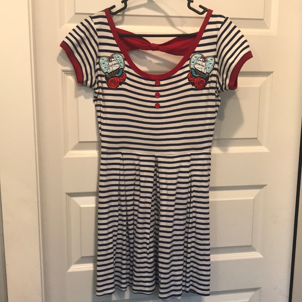Hell Bunny Nautical Sailor Dress